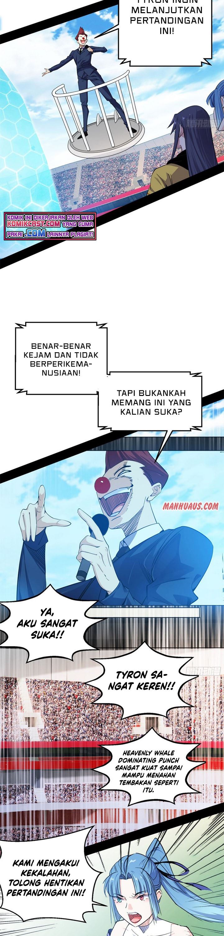 I’m An Evil God Chapter 160 Gambar 17